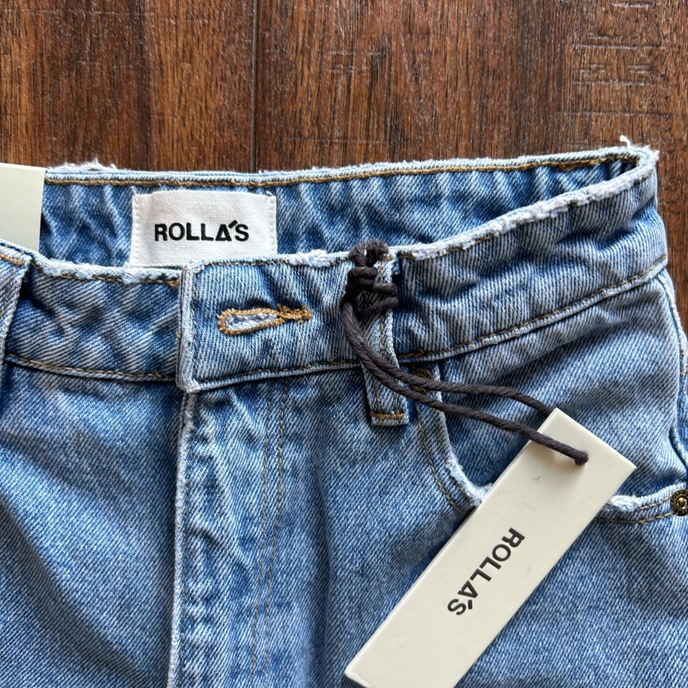 High-rise ROLLA’S jeans